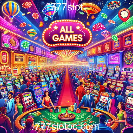 Descubra a Diversidade da Categoria 'All Games' no 777slot