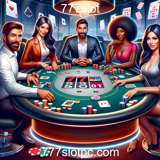 Descubra o Poker Room do 777slot: A Experiência de Jogo Perfeita