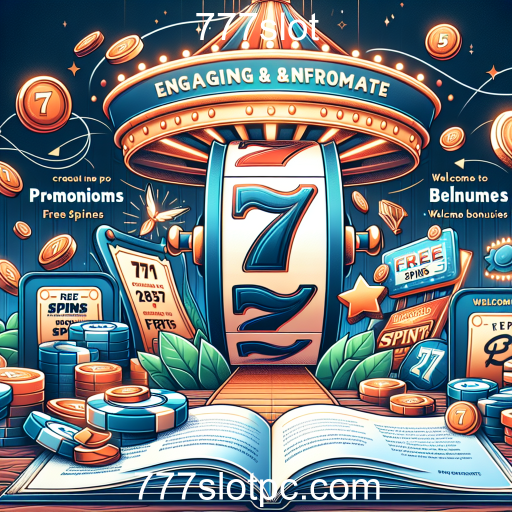 Descubra as Promoções Imperdíveis do 777slot